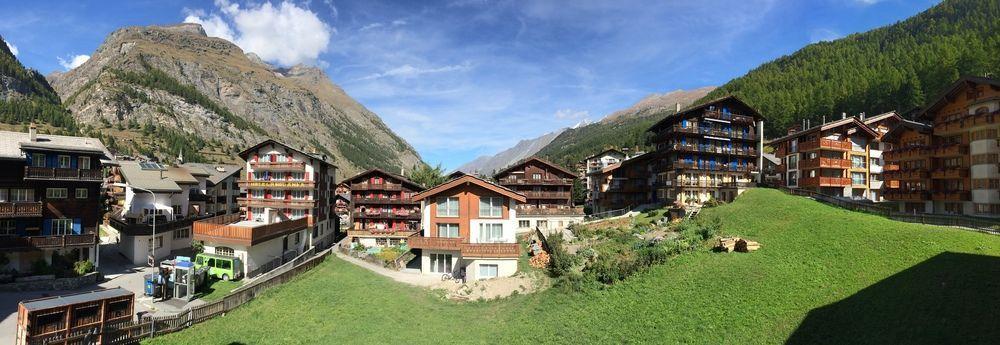 Hotel Rhodania Zermatt Exterior foto
